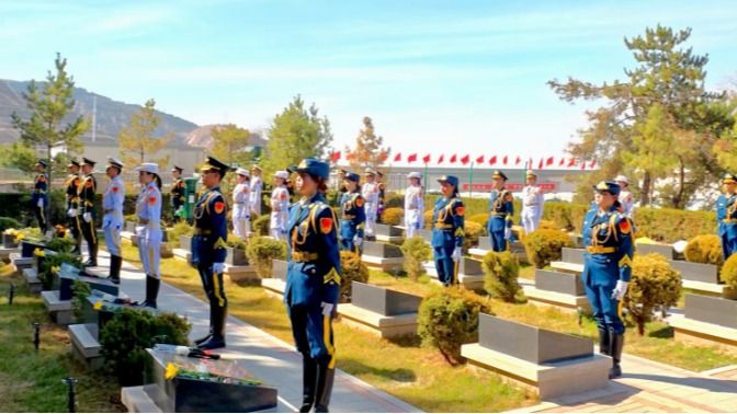  【清明祭扫】赓续红色血脉，争做时代新人