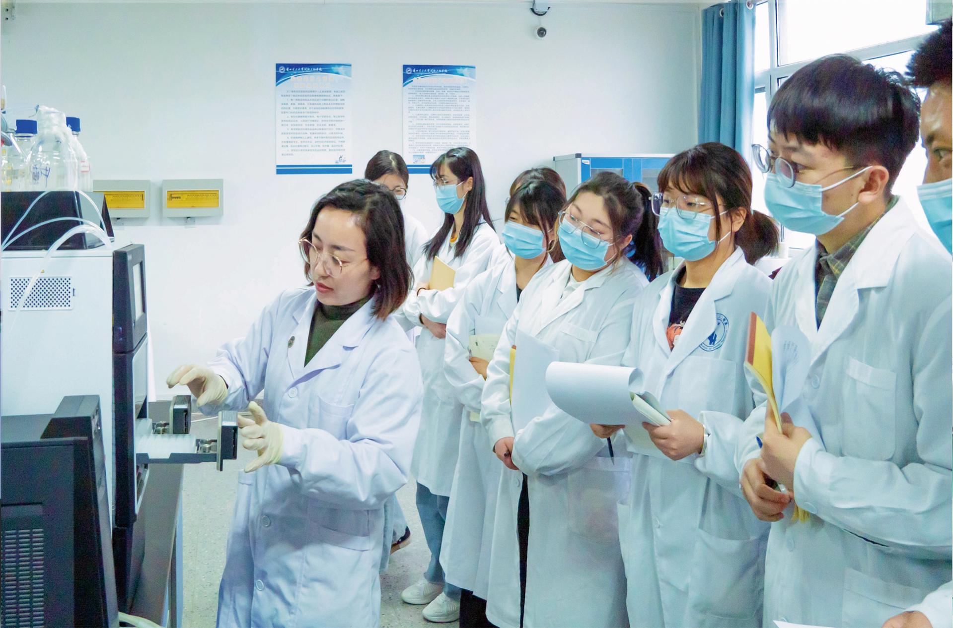 制药工程专业课堂