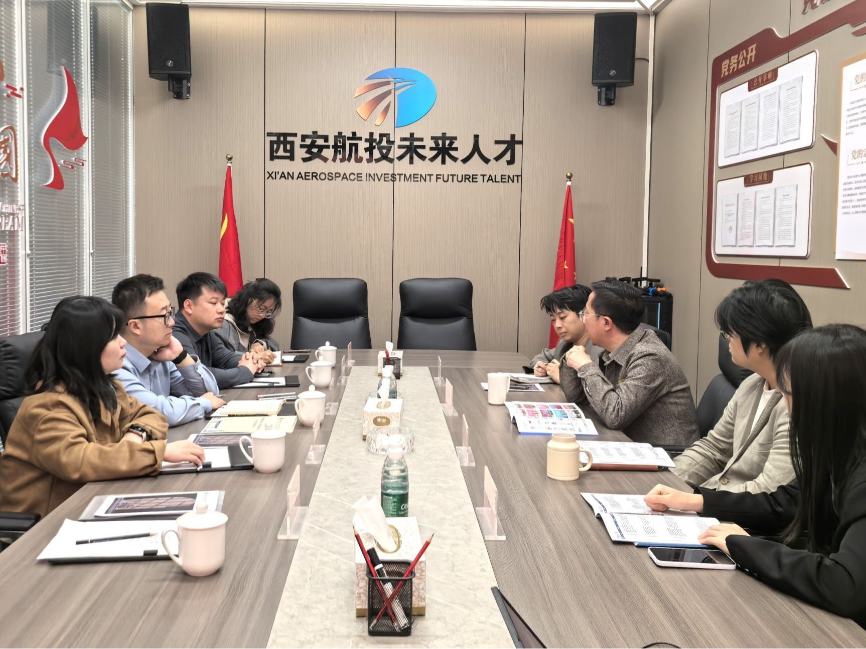 访企拓岗聚合力 产教融合促就业——taptap点点官方网站赴西安开展校企对接专项行动