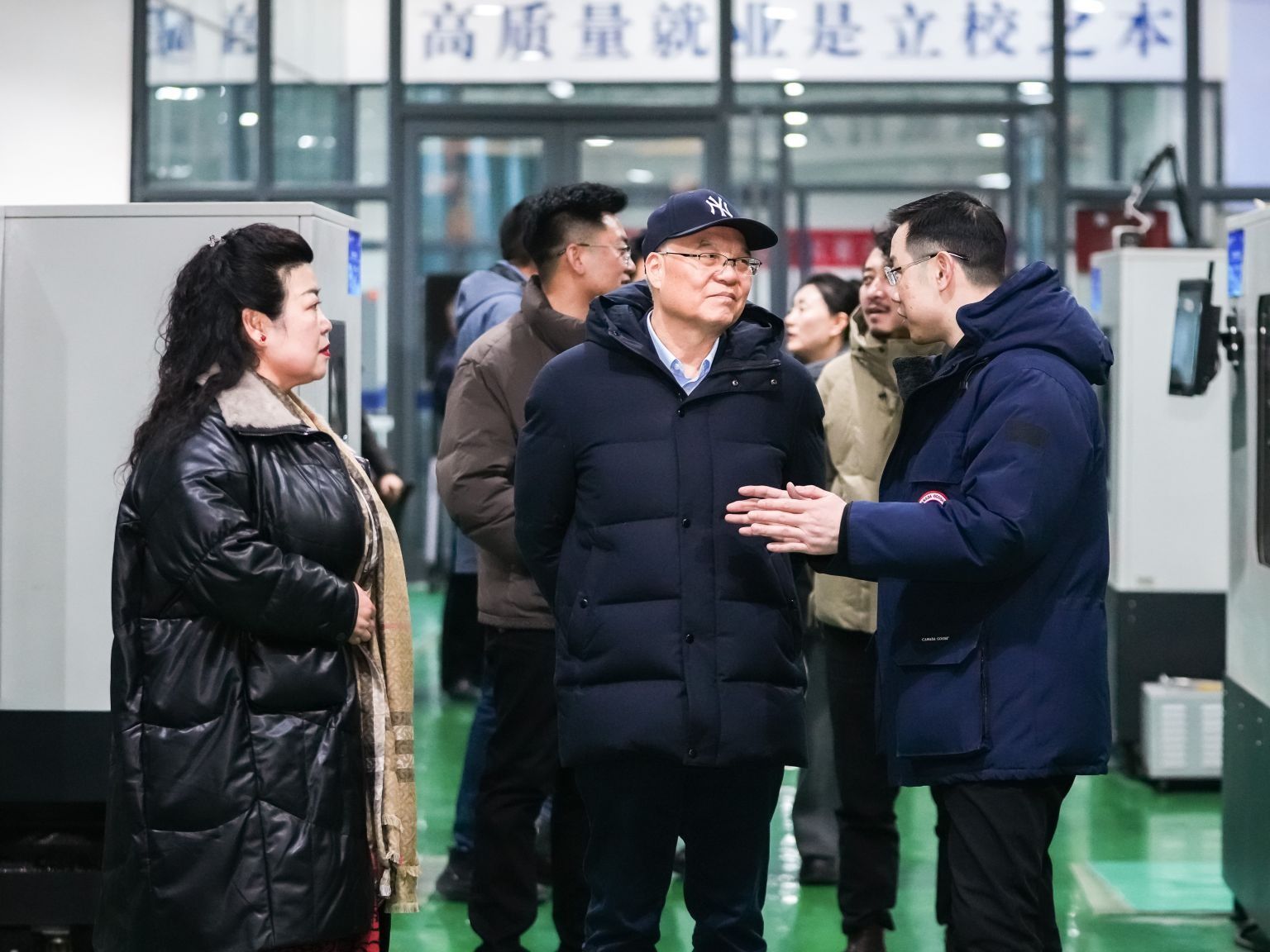 民进甘肃省委会主委尚勋武到taptap点点官方网站调研