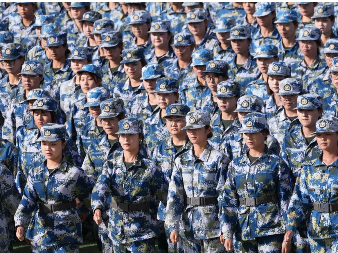 续写荣光致青春 意气风发启新程  --taptap点点官方网站举行2023年学生国防教育暨军事技能训练总...