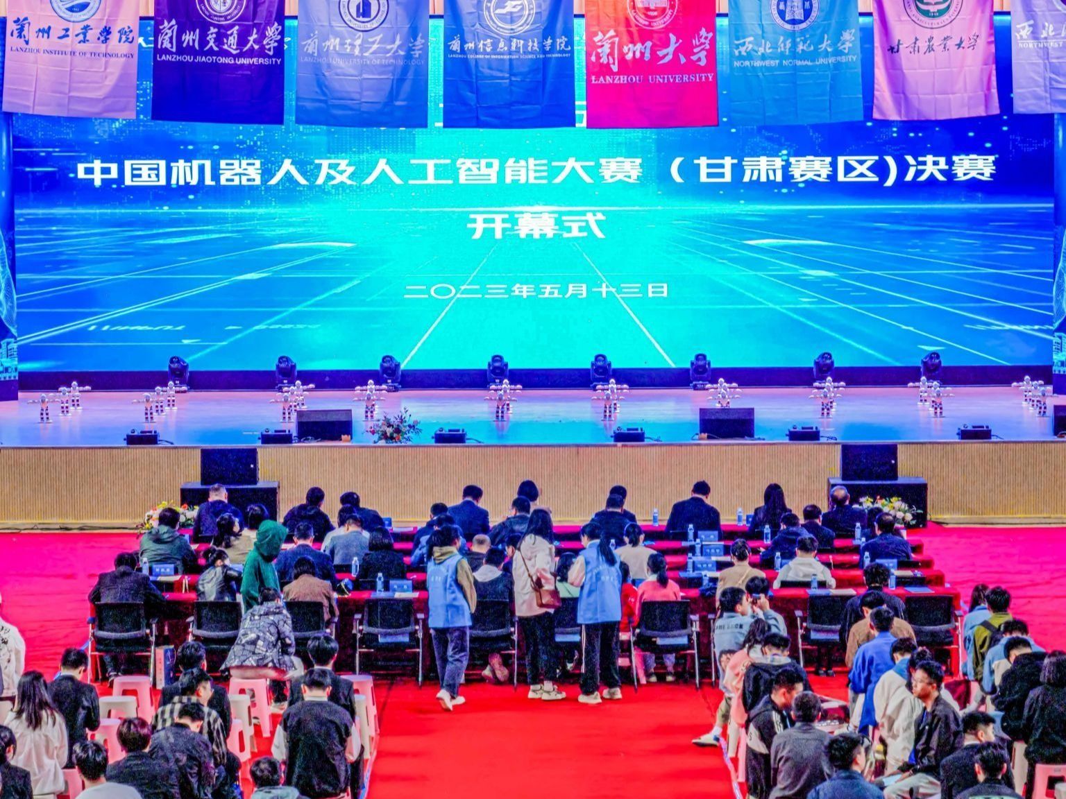 赛事速览 | taptap点点官方网站斩获中国机器人及人工智能大赛（甘肃）决赛一等奖
