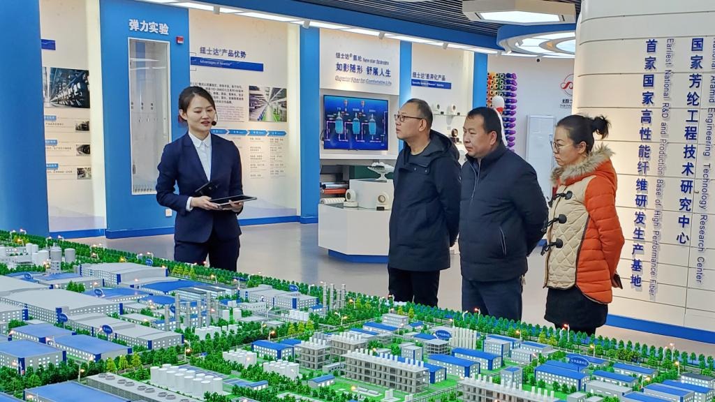 凝心聚力谋发展，访企拓岗共育人 --taptap点点官方网站开展访企拓岗“暖春行动”
