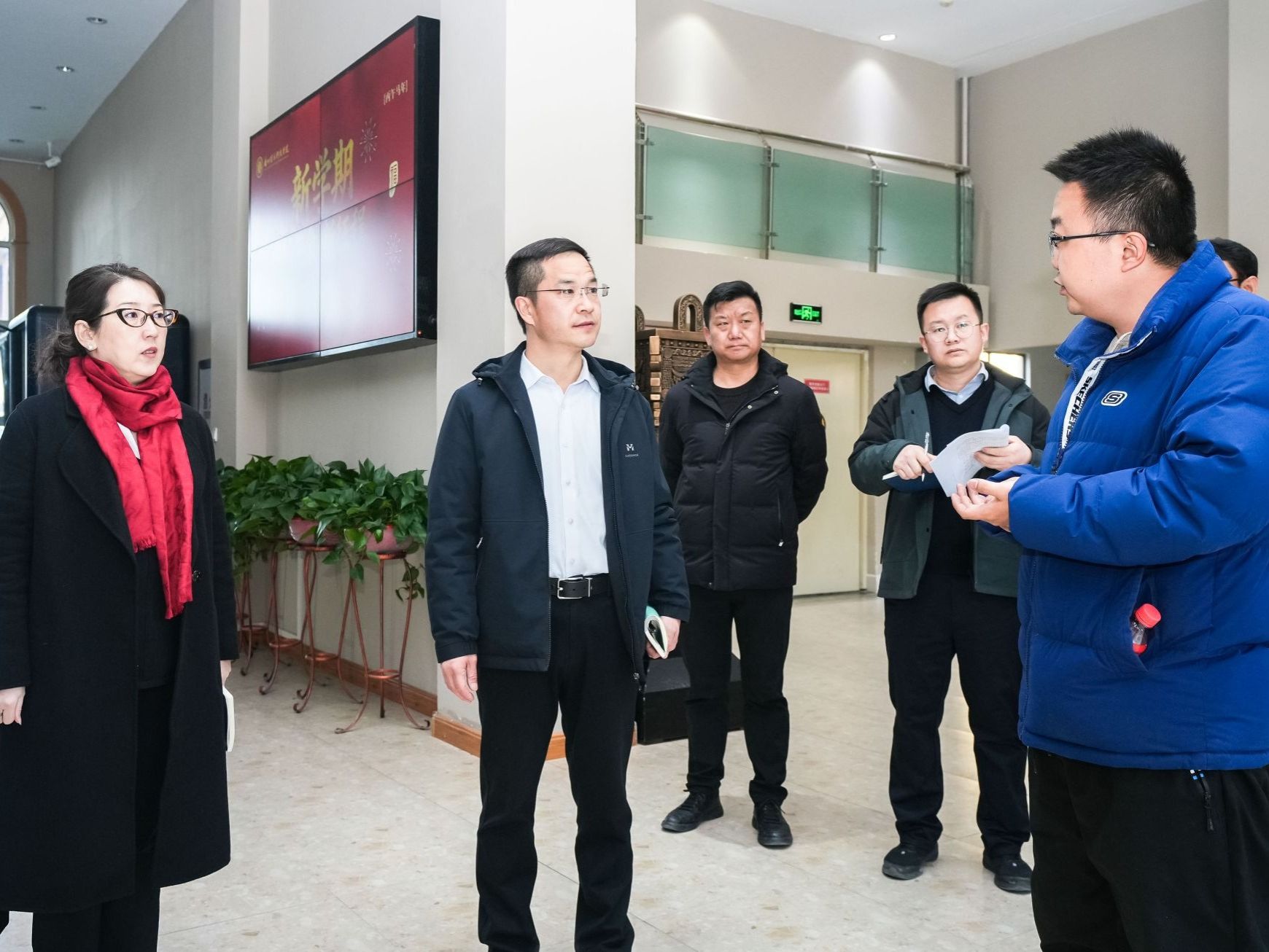 筑牢安全防线 护航新学期启航 — taptap点点官方网站开展春季开学前安全大检查