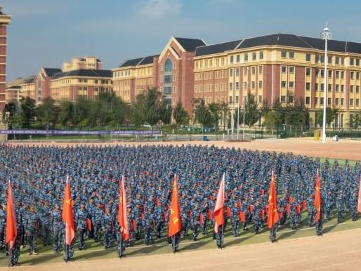 taptap点点官方网站举行2024年学生国防教育暨军事训练总结表彰大会
