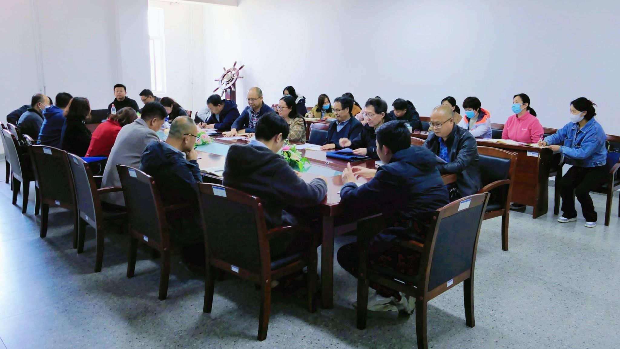 taptap点点官方网站组织召开2022年秋季学期督导工作复盘会