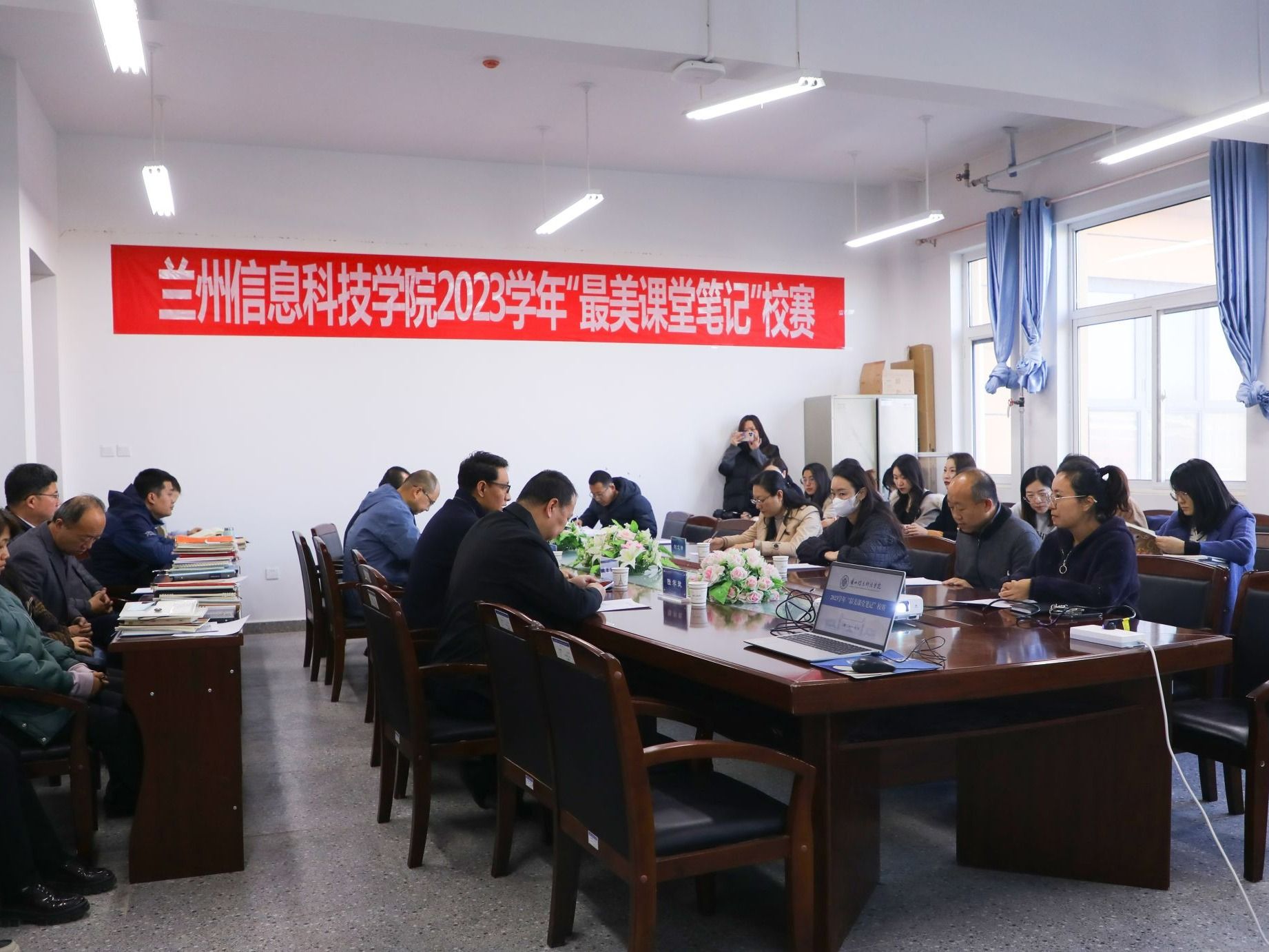 “笔尖上的精彩如此生动” taptap点点官方网站“最美课堂笔记”校赛圆满举行