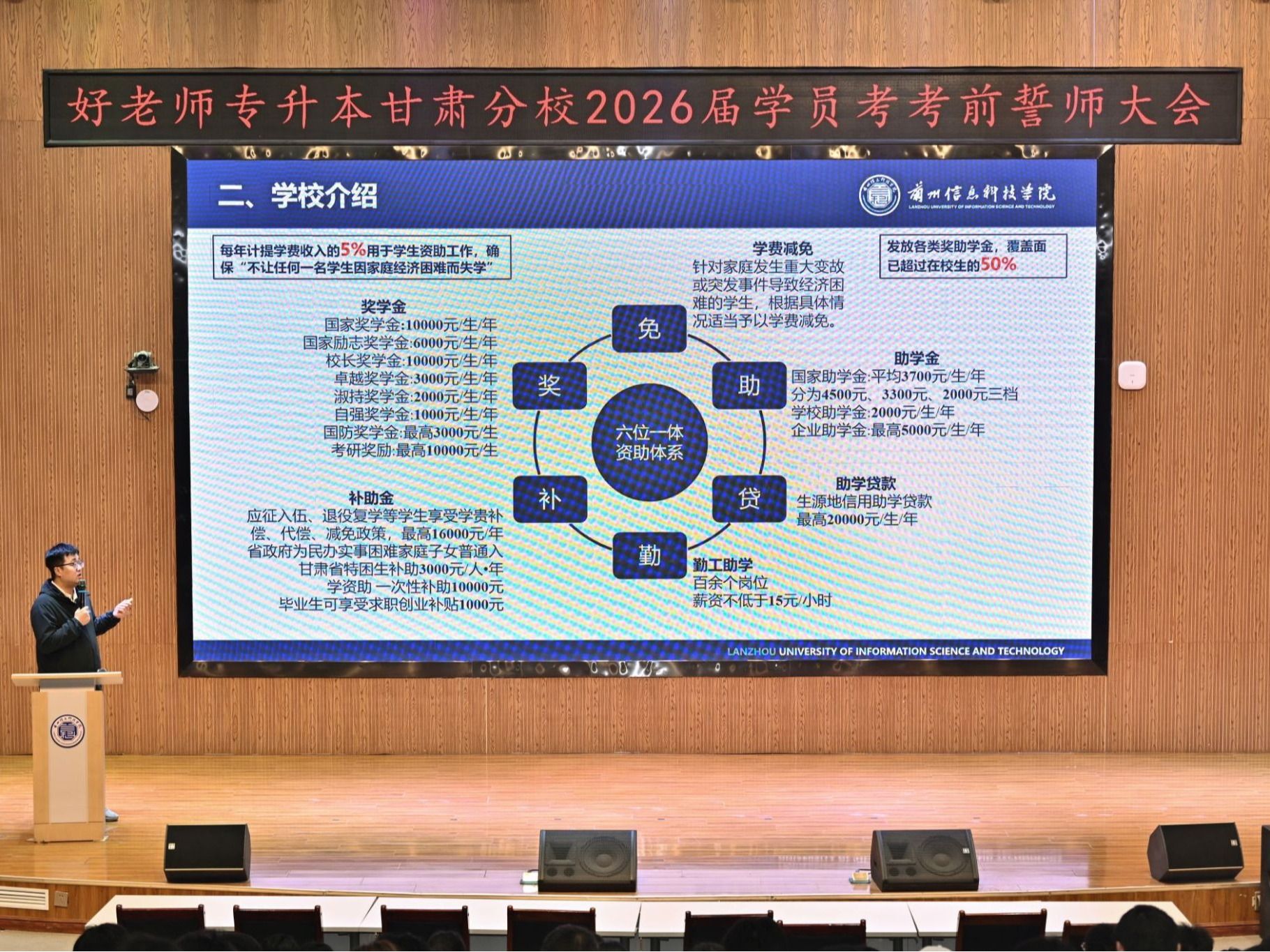 精准对接 助力梦想  taptap点点官方网站举办专升本目标生源校园开放日活动