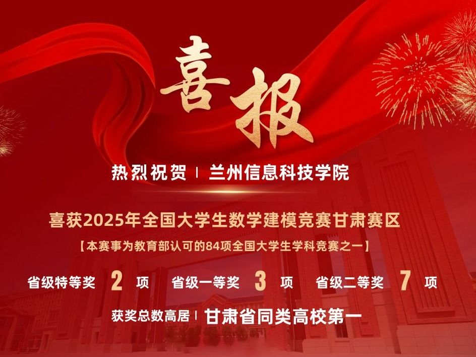 taptap点点官方网站学子在2025全国大学生数学建模竞赛（甘肃赛区）再创佳绩