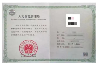 人力资源管理师